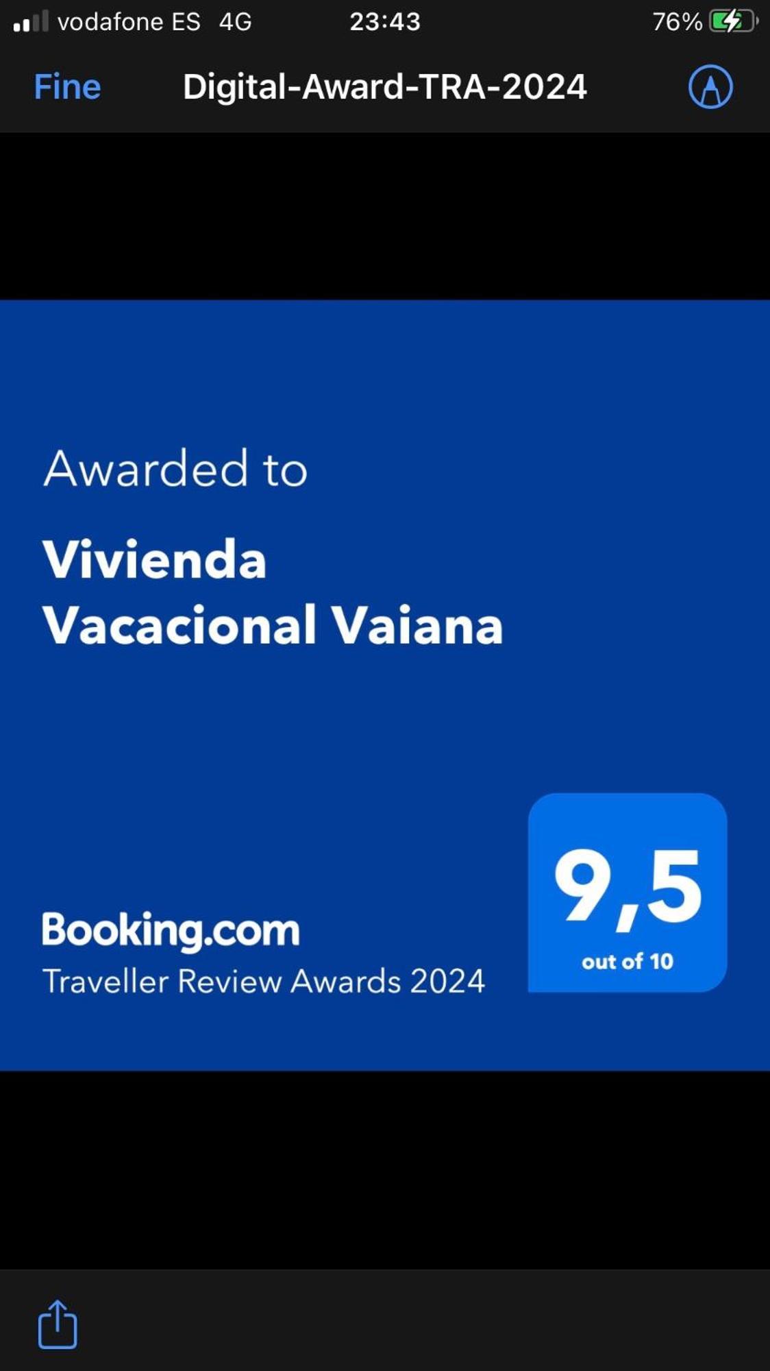 Apartament Vaiana